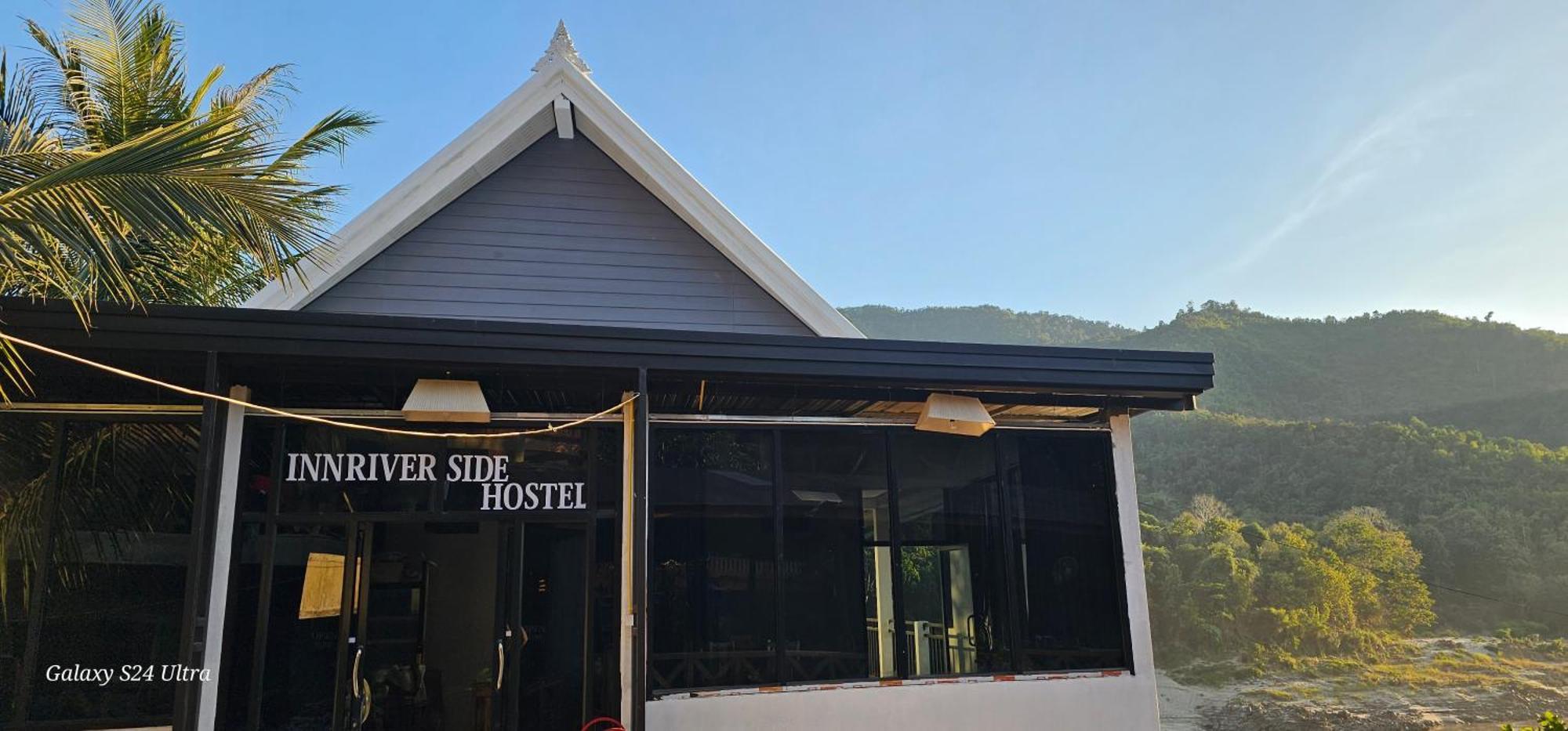 Inn Riverside Hostel Pb Muang Pakbèng 외부 사진