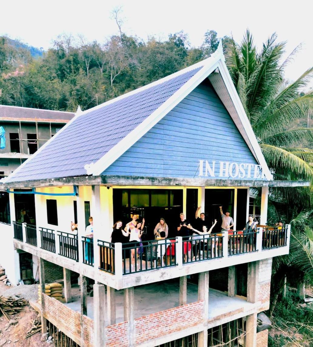 Inn Riverside Hostel Pb Muang Pakbèng 외부 사진