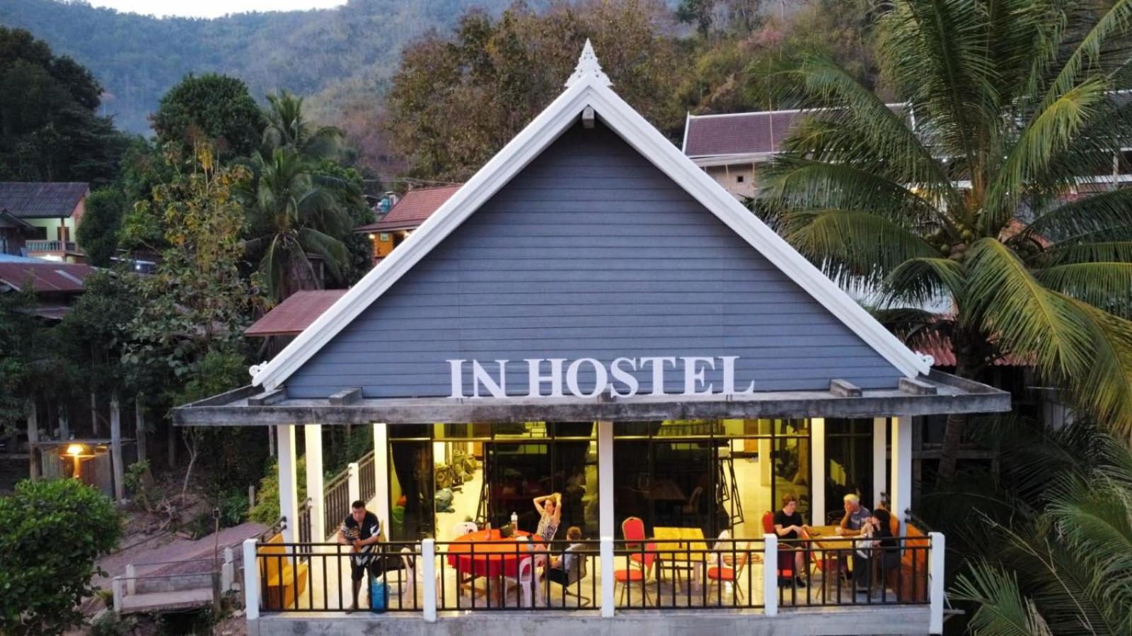 Inn Riverside Hostel Pb Muang Pakbèng 외부 사진