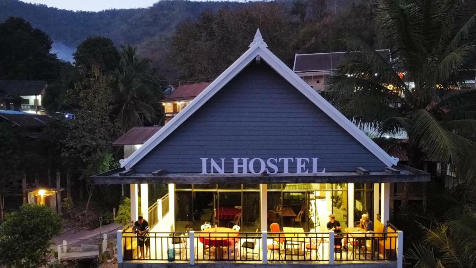 Inn Riverside Hostel Pb Muang Pakbèng 외부 사진